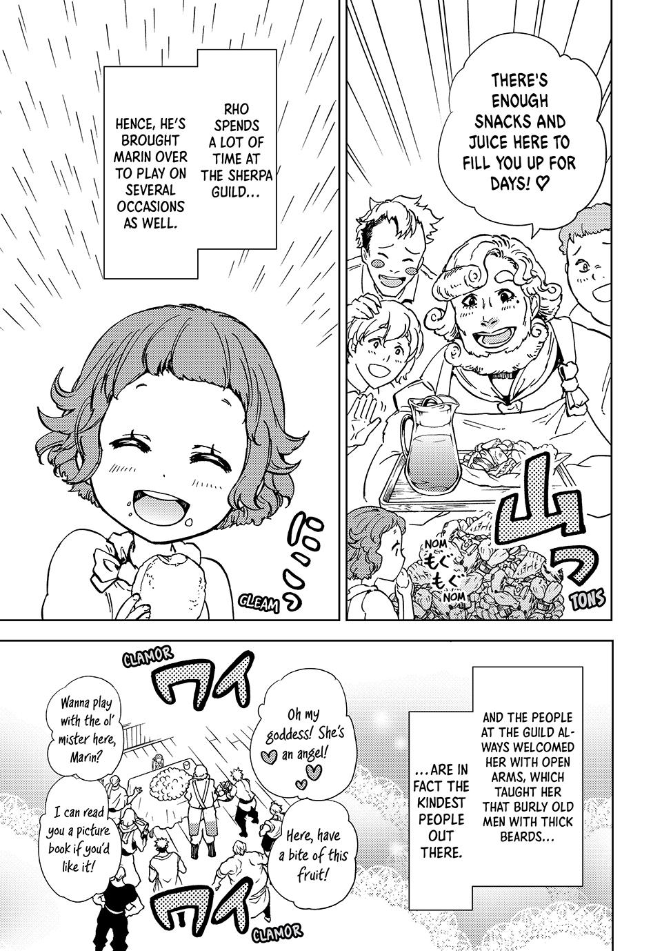 Dungeon Sherpa: Meikyuu Michisaki Annainin Chapter 21 page 3 - Chapter 21