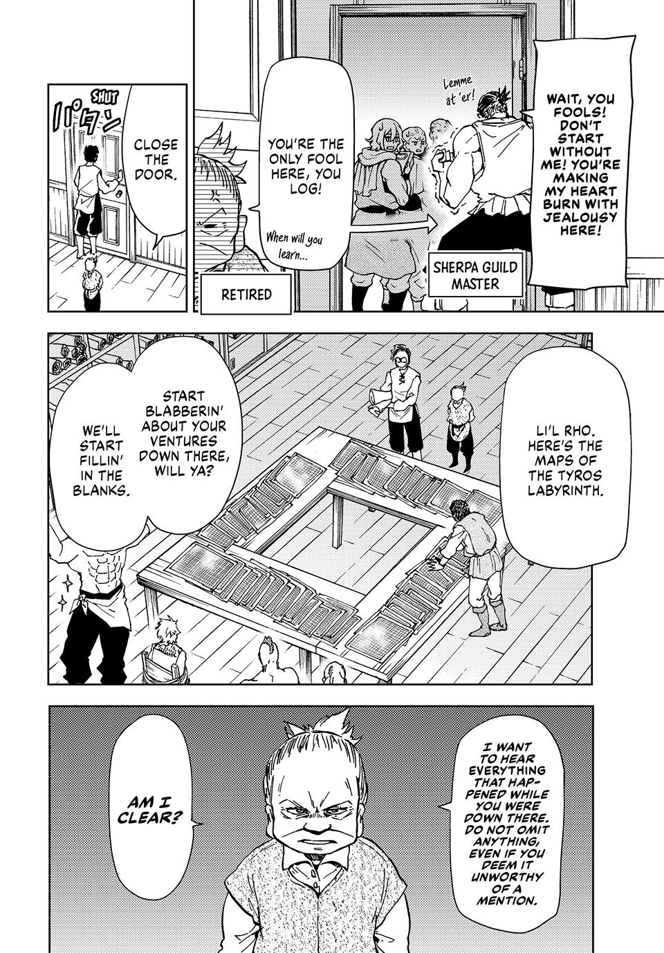 Dungeon Sherpa: Meikyuu Michisaki Annainin Chapter 21 page 4 - Chapter 21