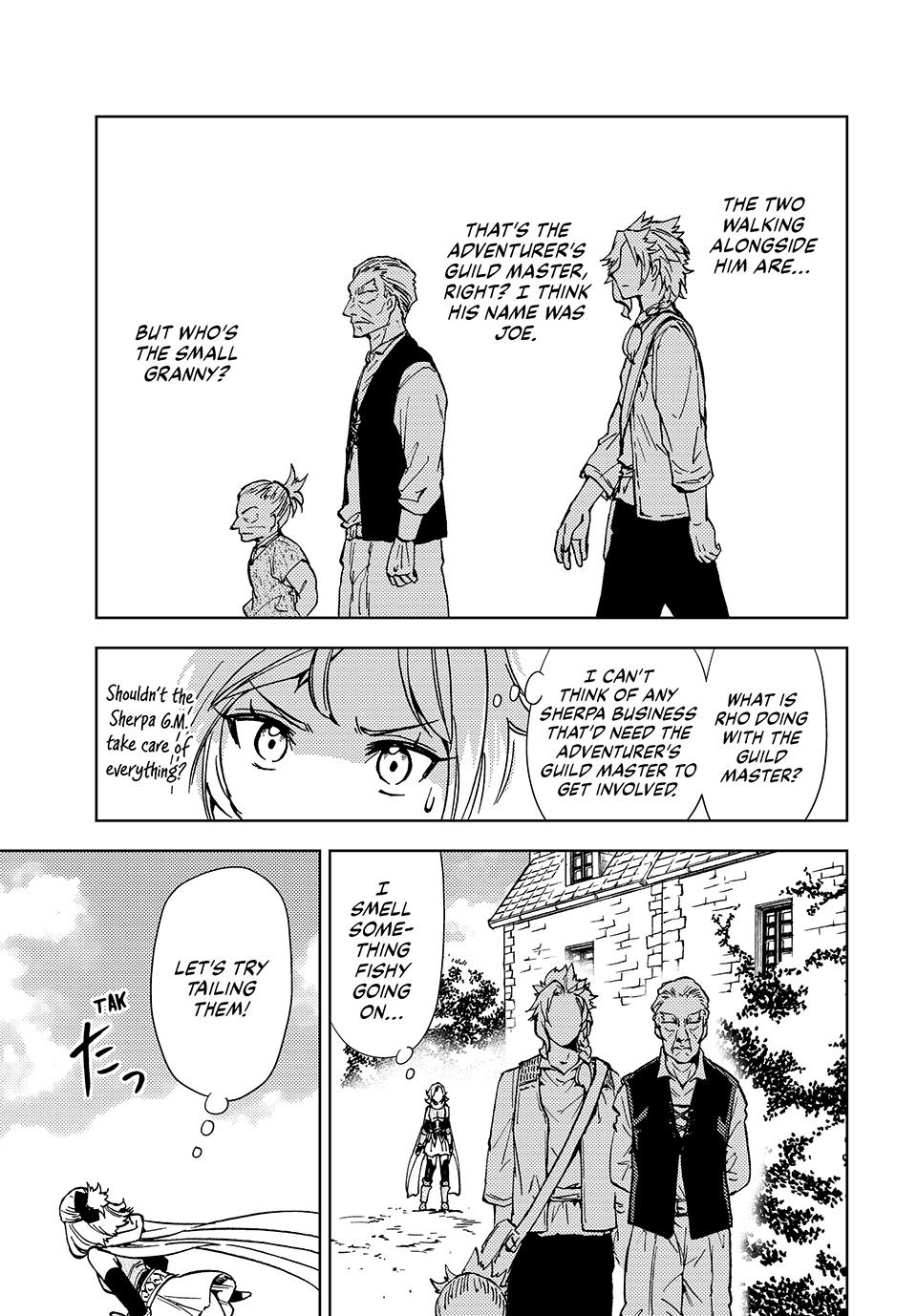 Dungeon Sherpa: Meikyuu Michisaki Annainin Chapter 21 page 7 - Chapter 21