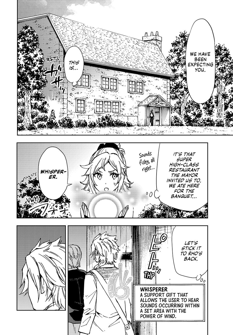 Dungeon Sherpa: Meikyuu Michisaki Annainin Chapter 21 page 8 - Chapter 21