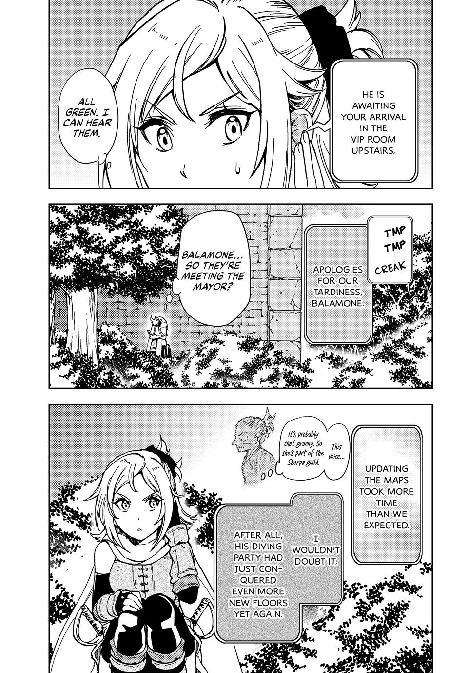 Dungeon Sherpa: Meikyuu Michisaki Annainin Chapter 21 page 9 - Chapter 21