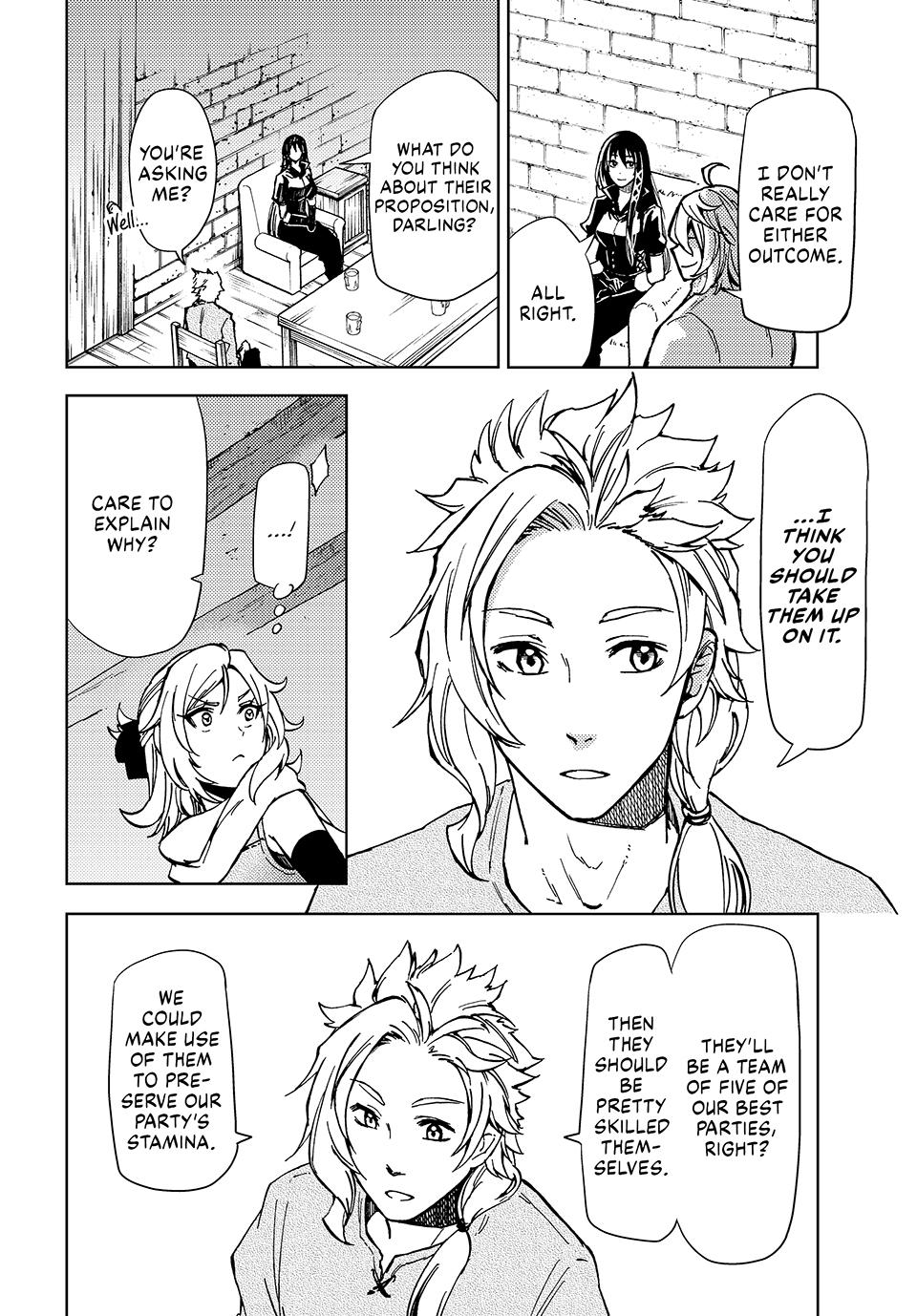 Dungeon Sherpa: Meikyuu Michisaki Annainin Chapter 22 page 10 - Chapter 22