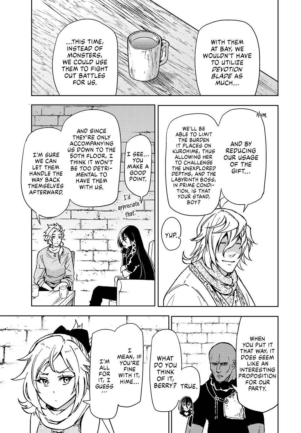 Dungeon Sherpa: Meikyuu Michisaki Annainin Chapter 22 page 11 - Chapter 22
