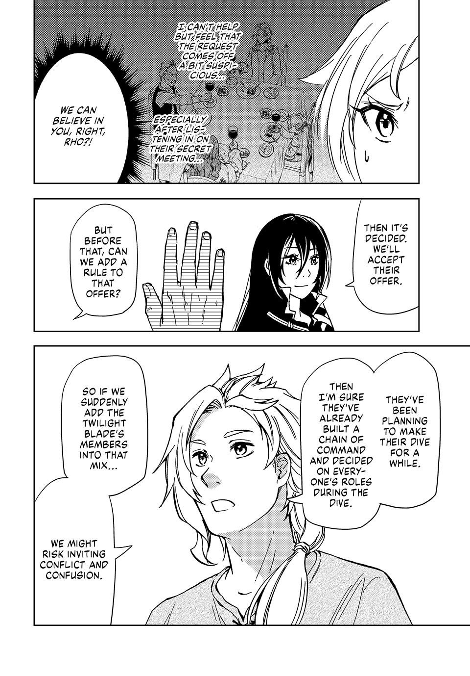 Dungeon Sherpa: Meikyuu Michisaki Annainin Chapter 22 page 12 - Chapter 22