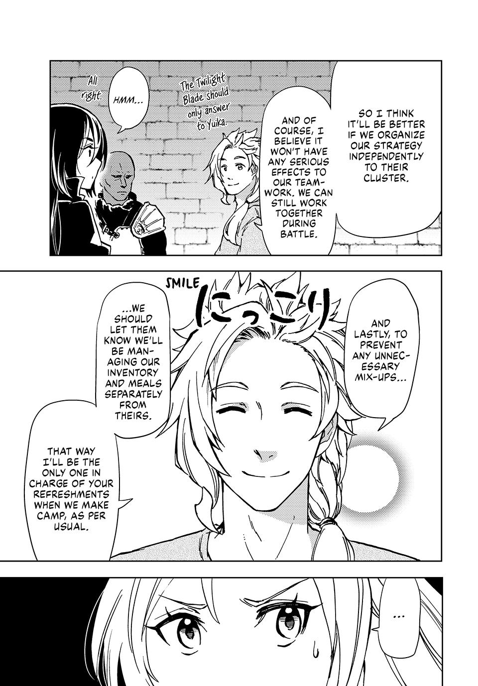 Dungeon Sherpa: Meikyuu Michisaki Annainin Chapter 22 page 13 - Chapter 22