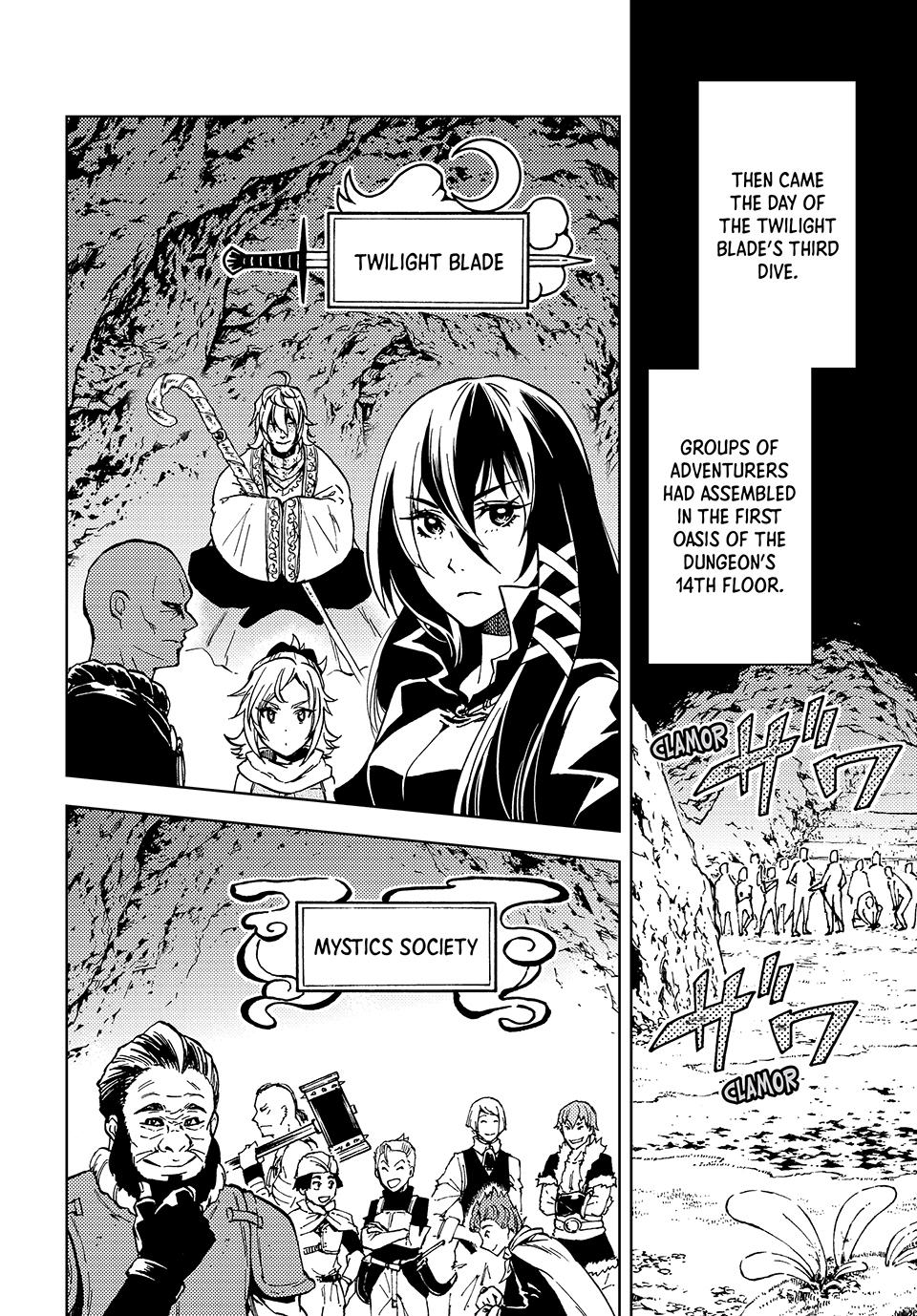 Dungeon Sherpa: Meikyuu Michisaki Annainin Chapter 22 page 14 - Chapter 22