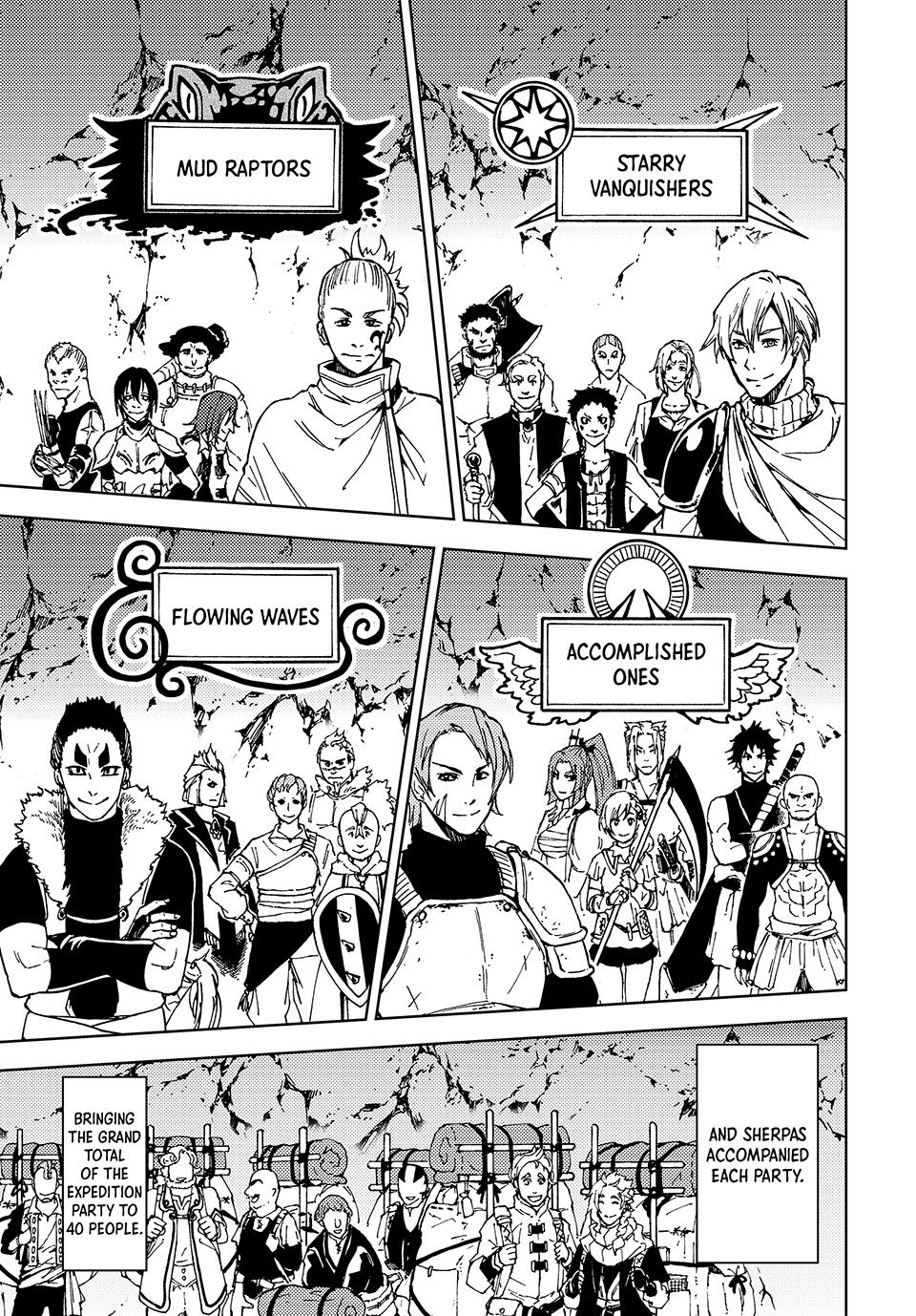 Dungeon Sherpa: Meikyuu Michisaki Annainin Chapter 22 page 15 - Chapter 22