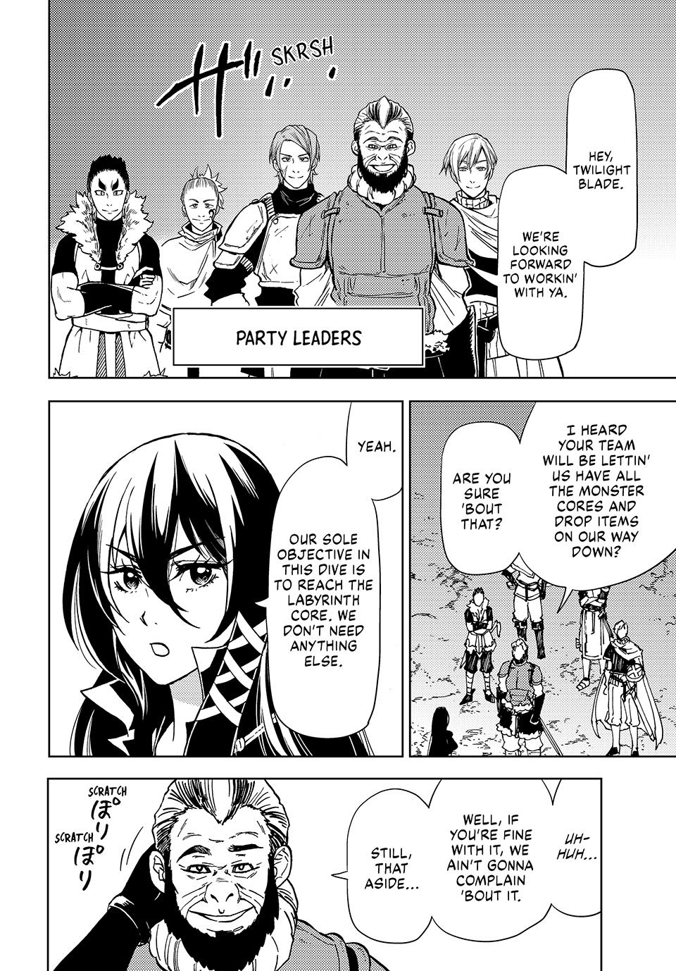 Dungeon Sherpa: Meikyuu Michisaki Annainin Chapter 22 page 16 - Chapter 22