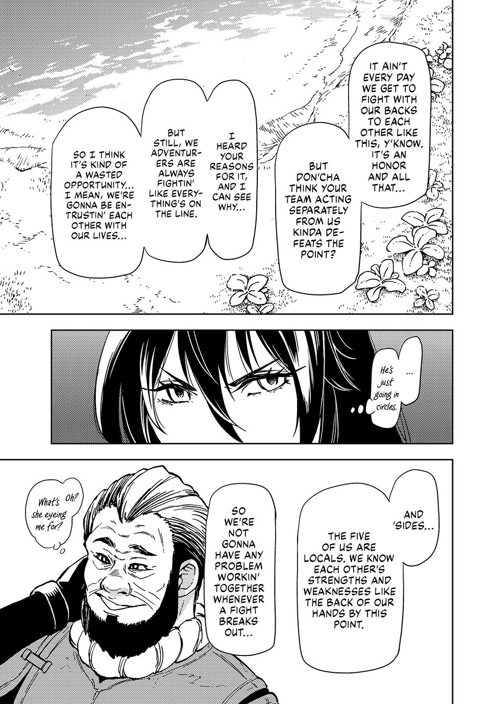 Dungeon Sherpa: Meikyuu Michisaki Annainin Chapter 22 page 17 - Chapter 22