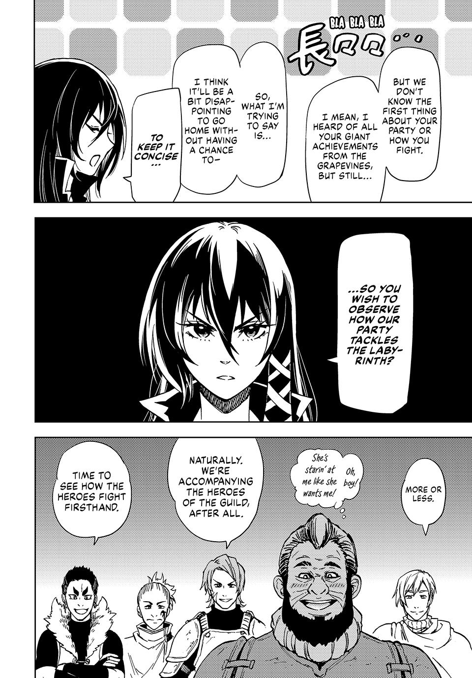 Dungeon Sherpa: Meikyuu Michisaki Annainin Chapter 22 page 18 - Chapter 22