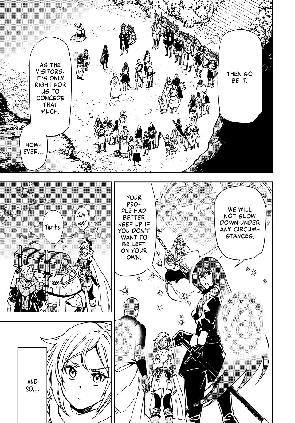 Dungeon Sherpa: Meikyuu Michisaki Annainin Chapter 22 page 19 - Chapter 22