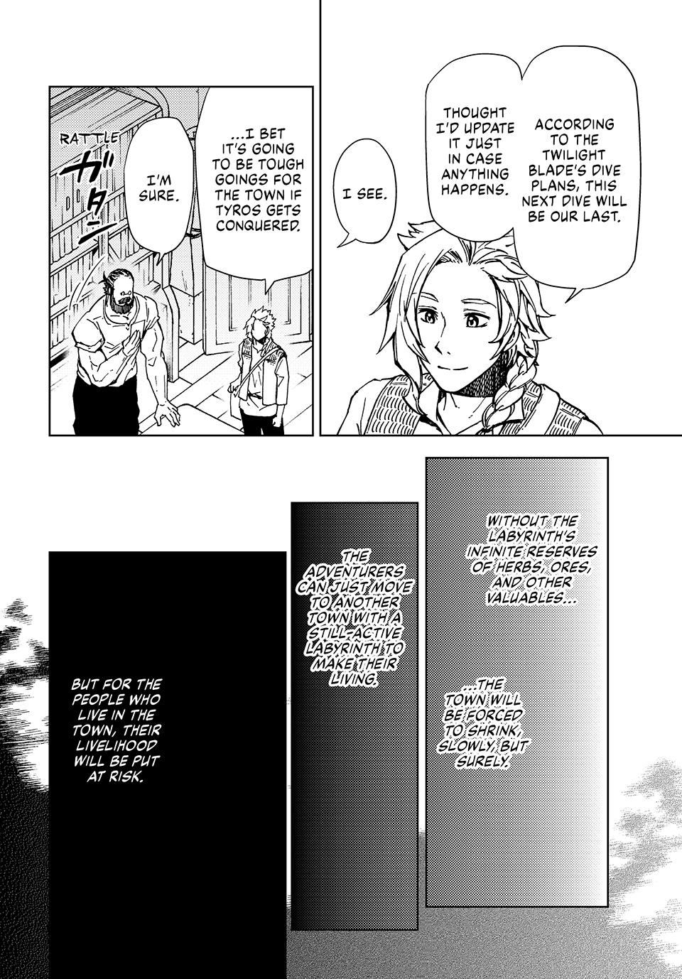 Dungeon Sherpa: Meikyuu Michisaki Annainin Chapter 22 page 2 - Chapter 22