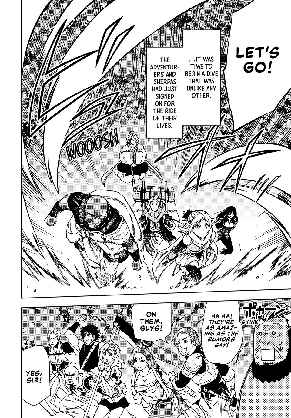 Dungeon Sherpa: Meikyuu Michisaki Annainin Chapter 22 page 20 - Chapter 22