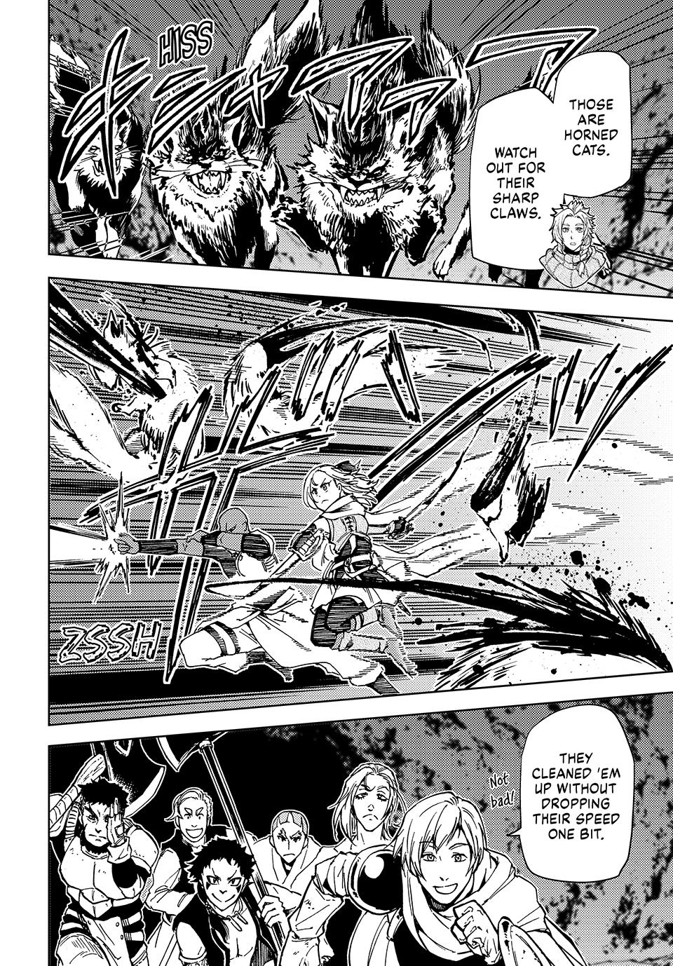 Dungeon Sherpa: Meikyuu Michisaki Annainin Chapter 22 page 22 - Chapter 22