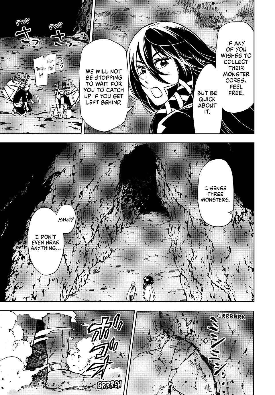Dungeon Sherpa: Meikyuu Michisaki Annainin Chapter 22 page 23 - Chapter 22