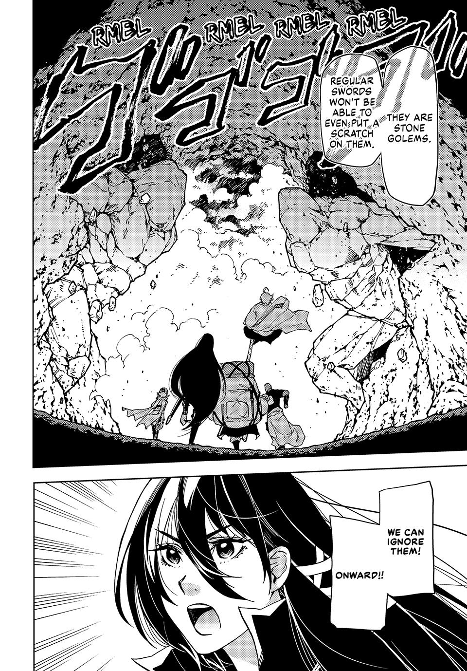 Dungeon Sherpa: Meikyuu Michisaki Annainin Chapter 22 page 24 - Chapter 22