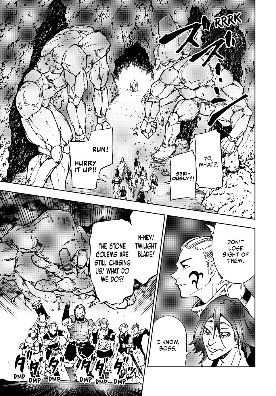 Dungeon Sherpa: Meikyuu Michisaki Annainin Chapter 22 page 25 - Chapter 22