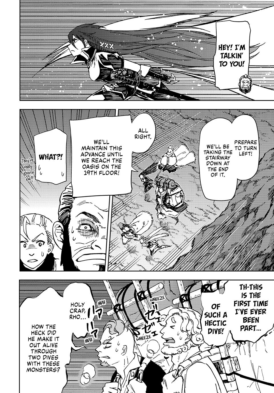 Dungeon Sherpa: Meikyuu Michisaki Annainin Chapter 22 page 26 - Chapter 22