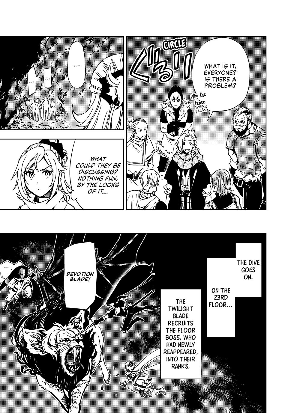 Dungeon Sherpa: Meikyuu Michisaki Annainin Chapter 22 page 29 - Chapter 22