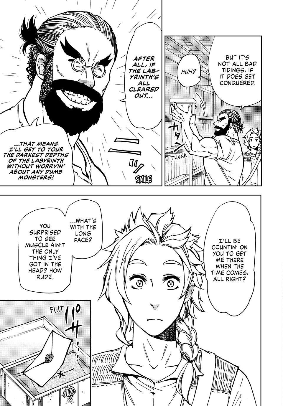 Dungeon Sherpa: Meikyuu Michisaki Annainin Chapter 22 page 3 - Chapter 22