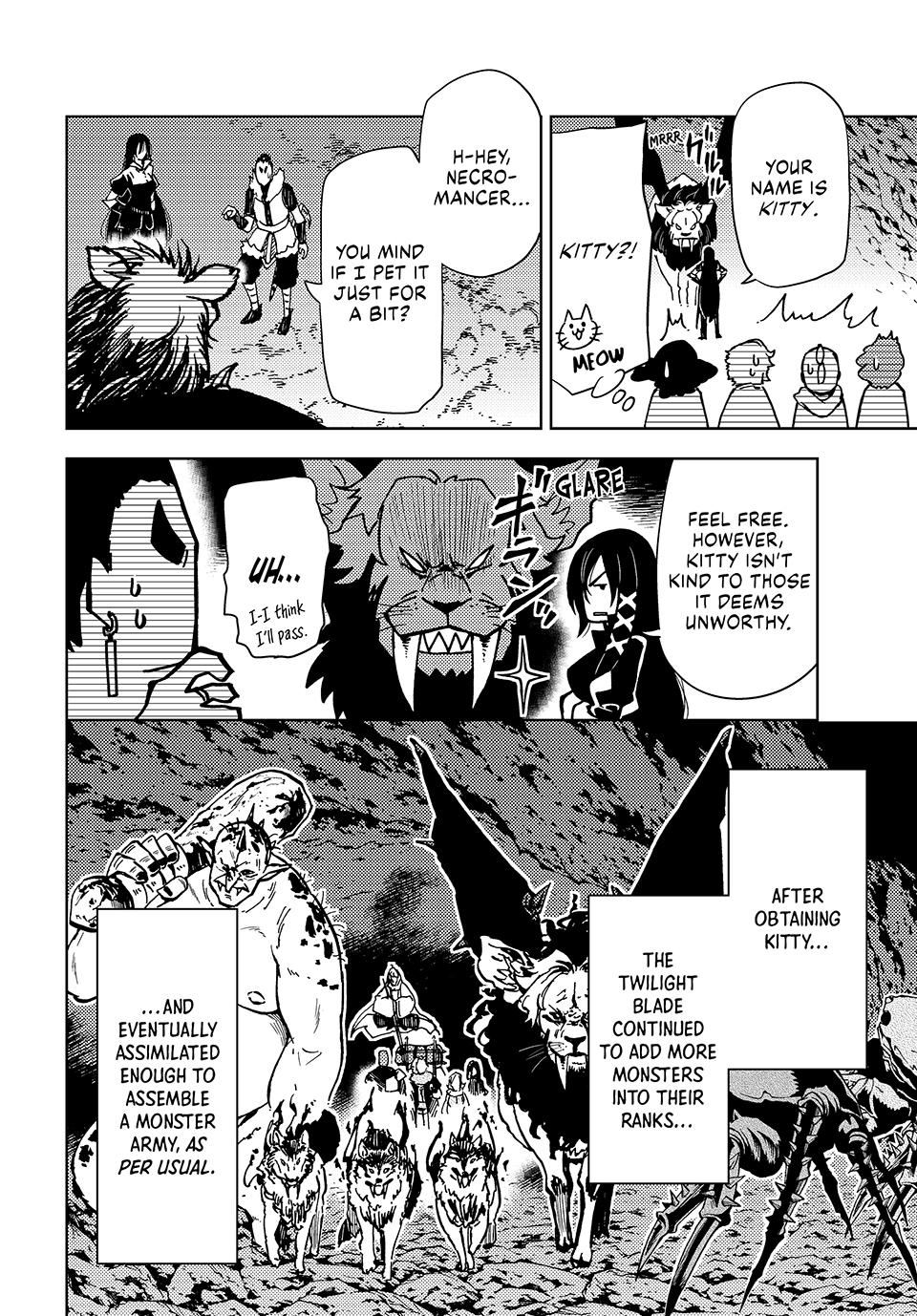Dungeon Sherpa: Meikyuu Michisaki Annainin Chapter 22 page 30 - Chapter 22