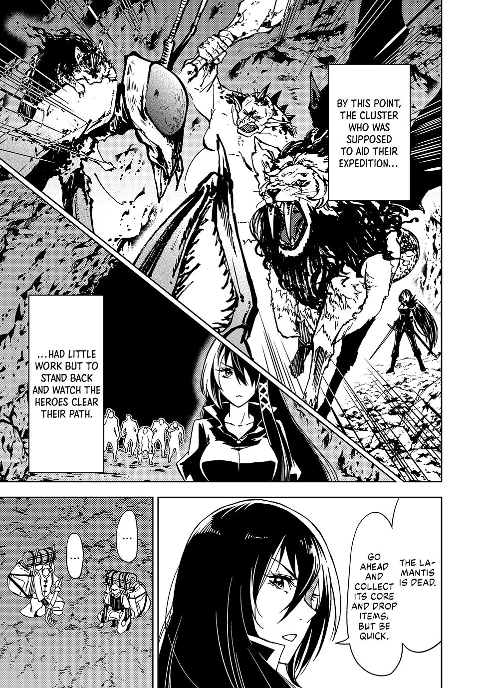 Dungeon Sherpa: Meikyuu Michisaki Annainin Chapter 22 page 31 - Chapter 22