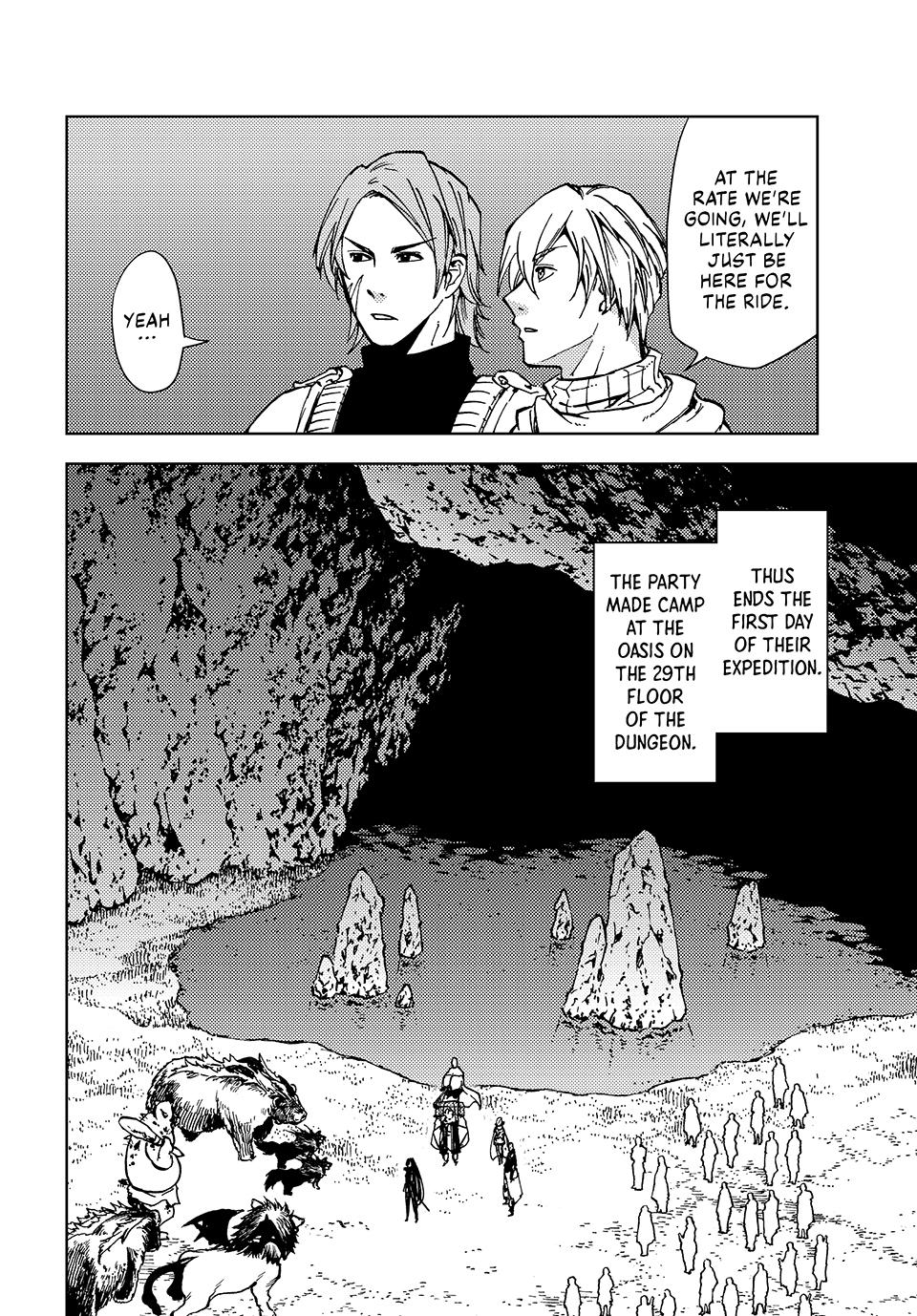 Dungeon Sherpa: Meikyuu Michisaki Annainin Chapter 22 page 32 - Chapter 22