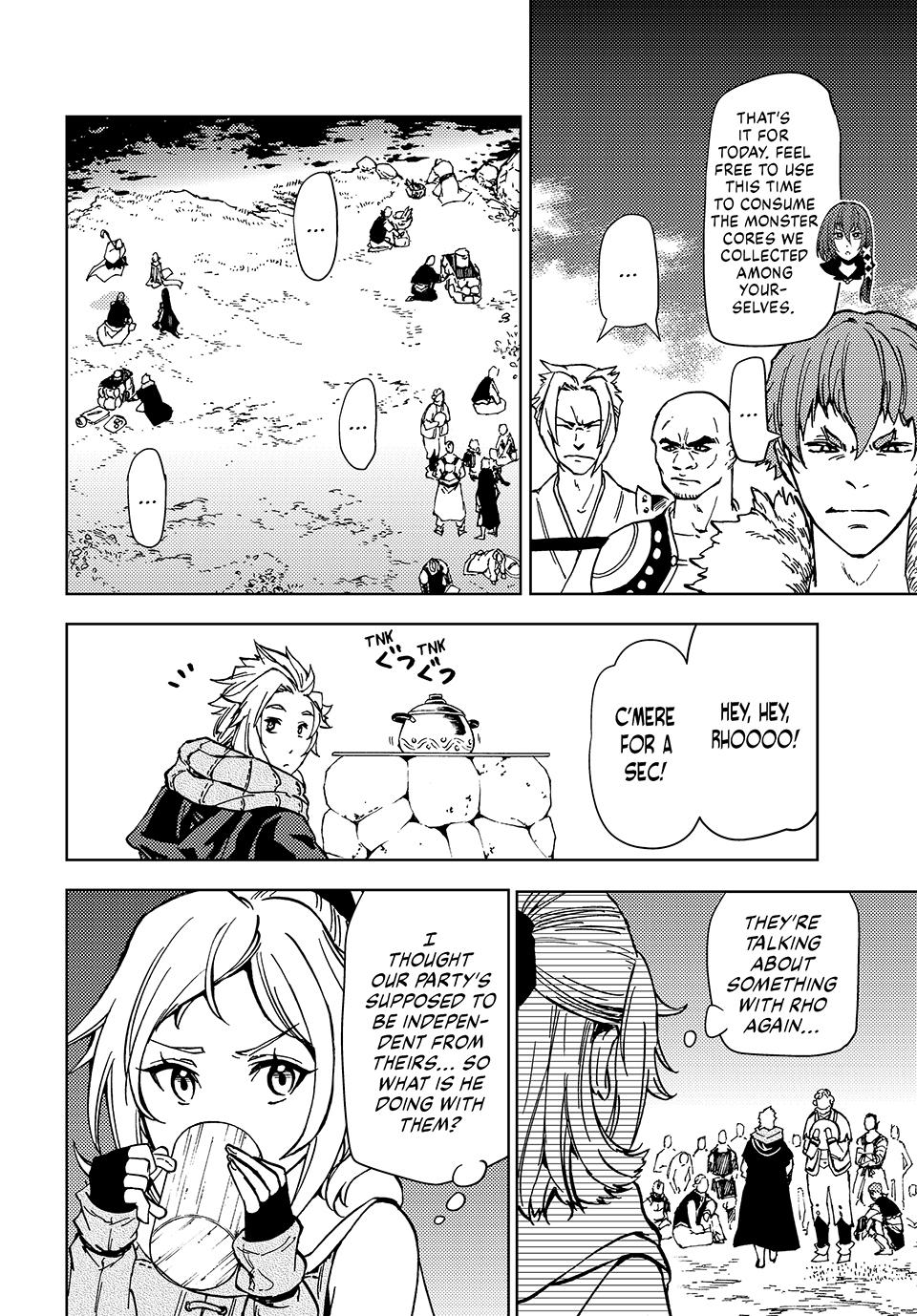 Dungeon Sherpa: Meikyuu Michisaki Annainin Chapter 22 page 34 - Chapter 22