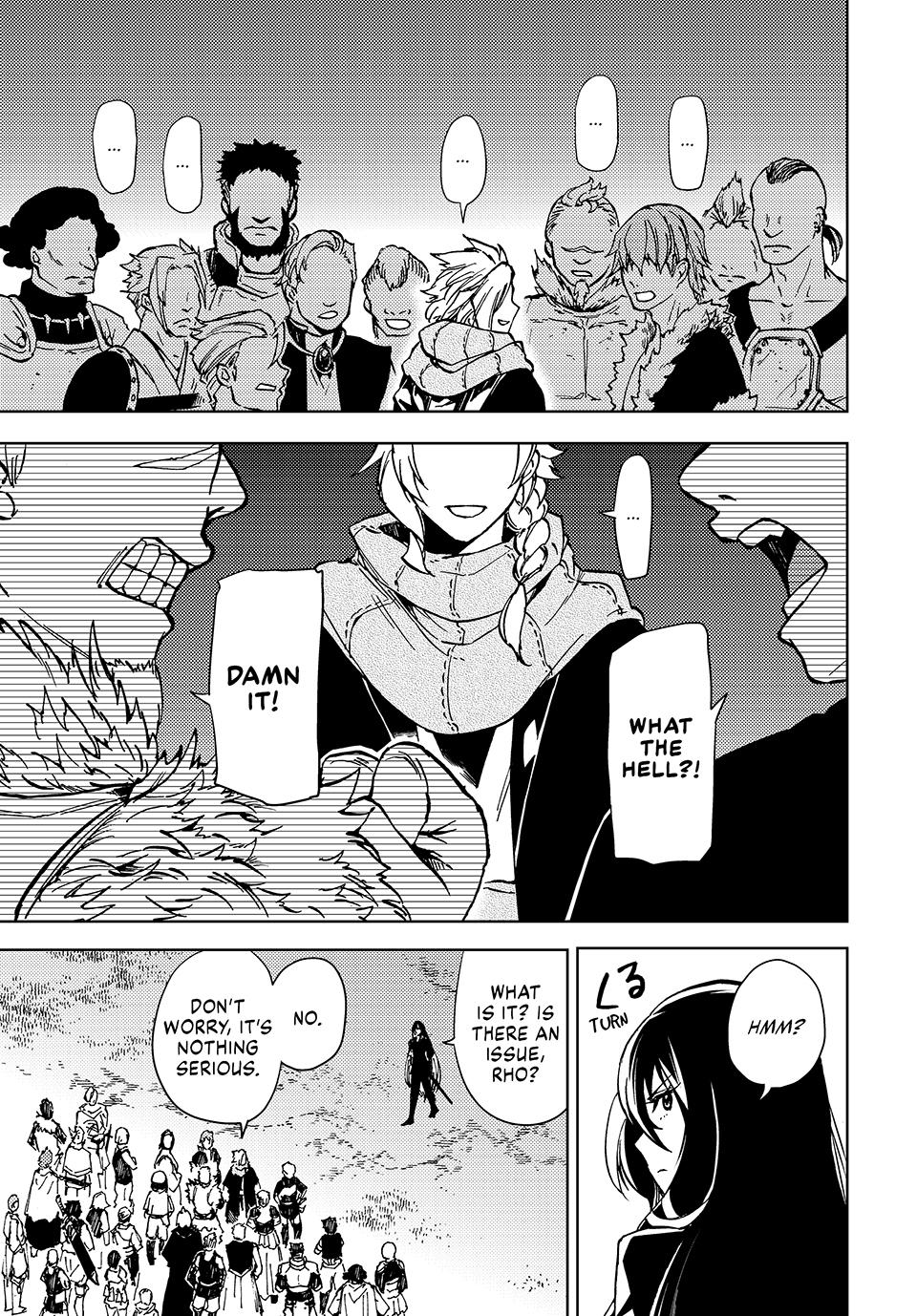Dungeon Sherpa: Meikyuu Michisaki Annainin Chapter 22 page 35 - Chapter 22