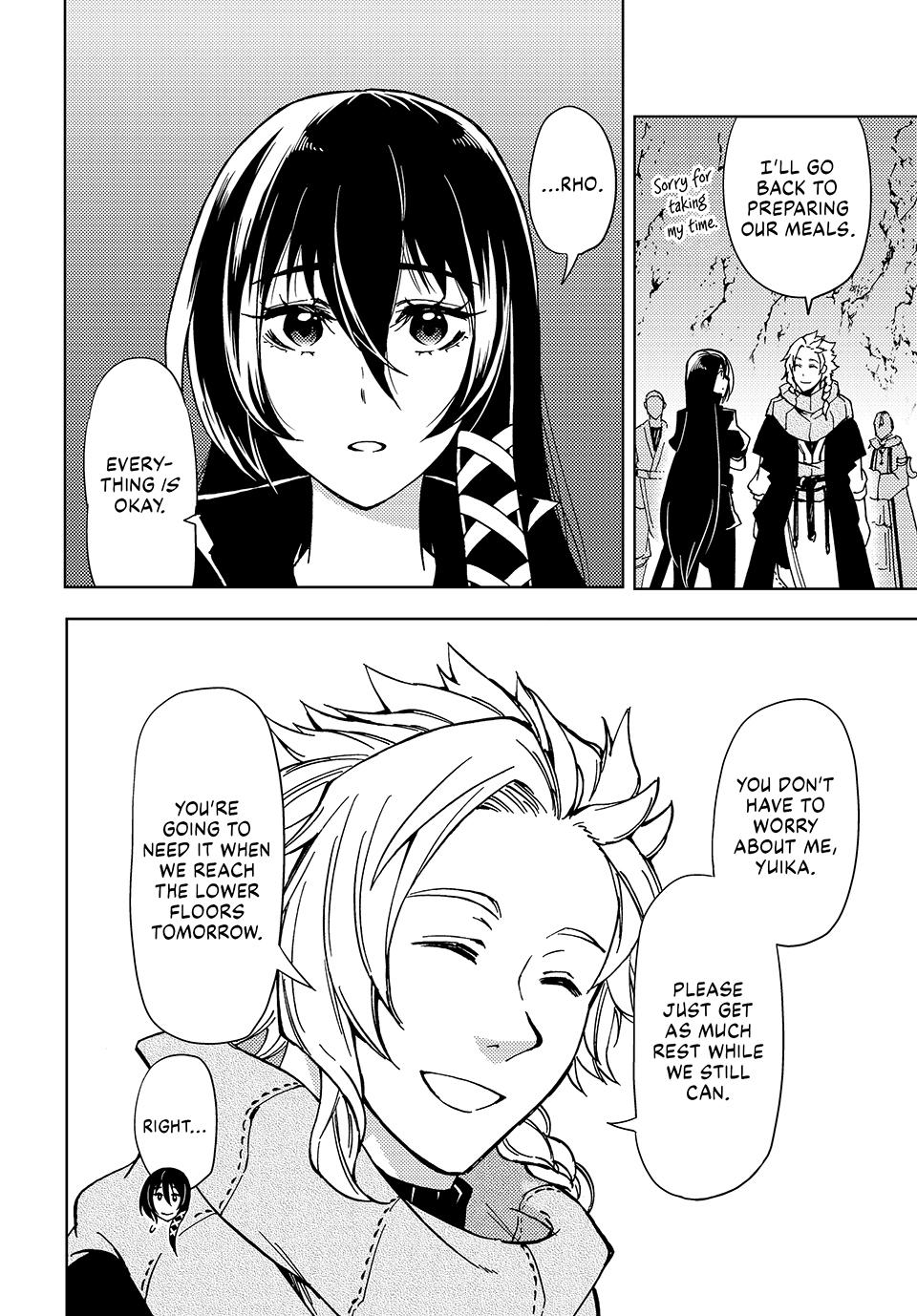Dungeon Sherpa: Meikyuu Michisaki Annainin Chapter 22 page 36 - Chapter 22