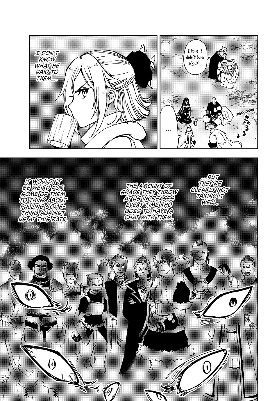 Dungeon Sherpa: Meikyuu Michisaki Annainin Chapter 22 page 37 - Chapter 22