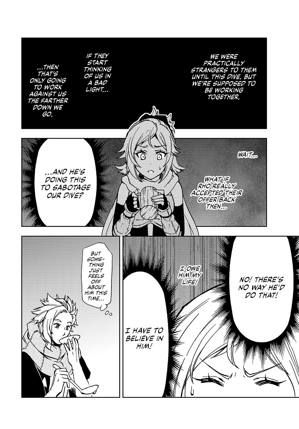 Dungeon Sherpa: Meikyuu Michisaki Annainin Chapter 22 page 38 - Chapter 22