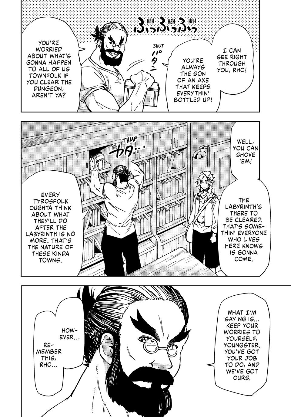 Dungeon Sherpa: Meikyuu Michisaki Annainin Chapter 22 page 4 - Chapter 22
