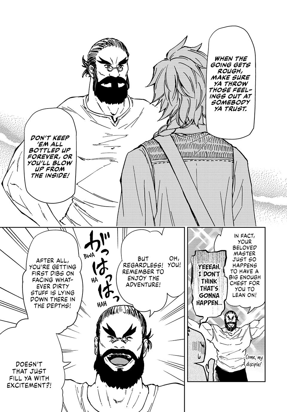 Dungeon Sherpa: Meikyuu Michisaki Annainin Chapter 22 page 5 - Chapter 22