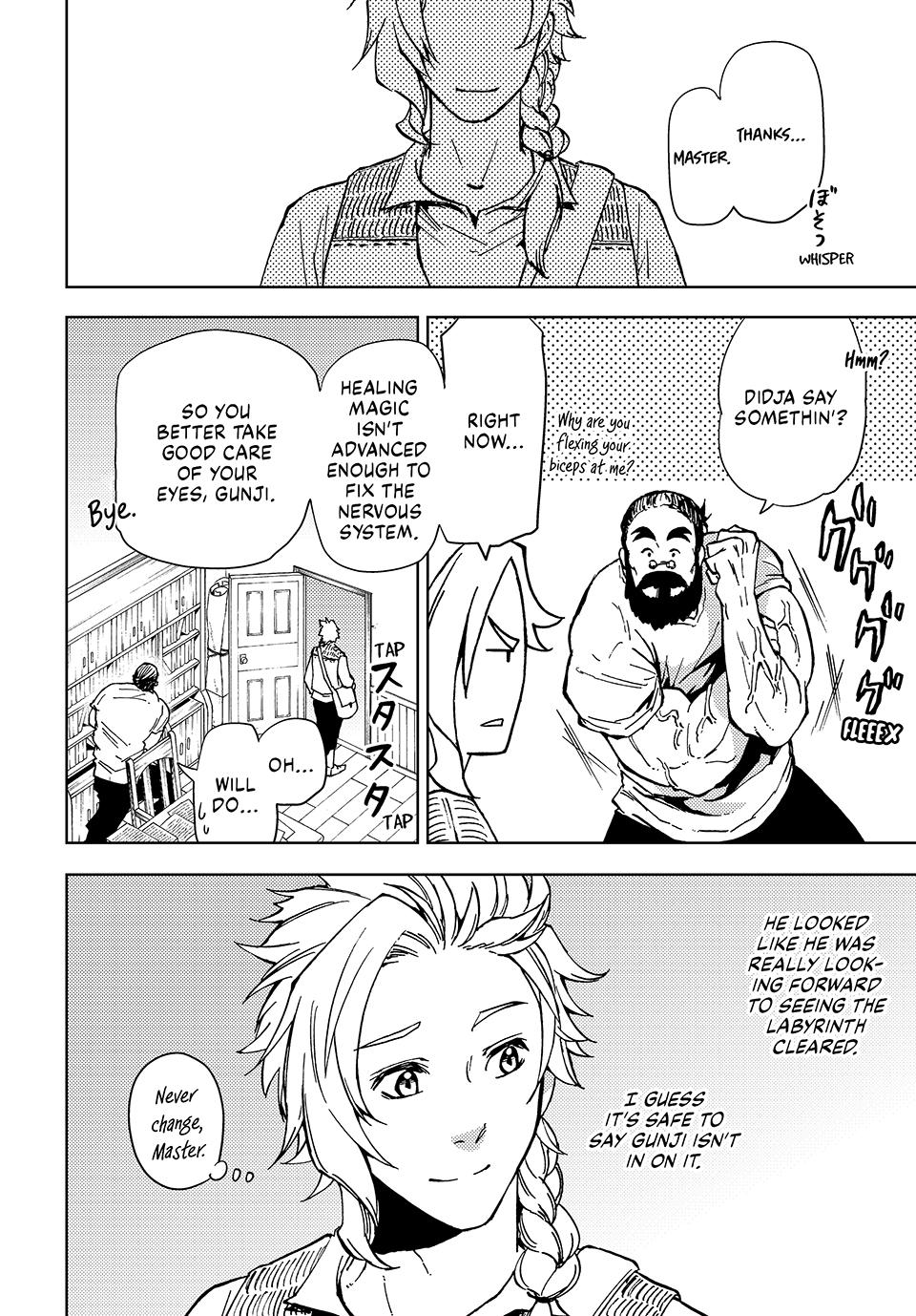 Dungeon Sherpa: Meikyuu Michisaki Annainin Chapter 22 page 6 - Chapter 22