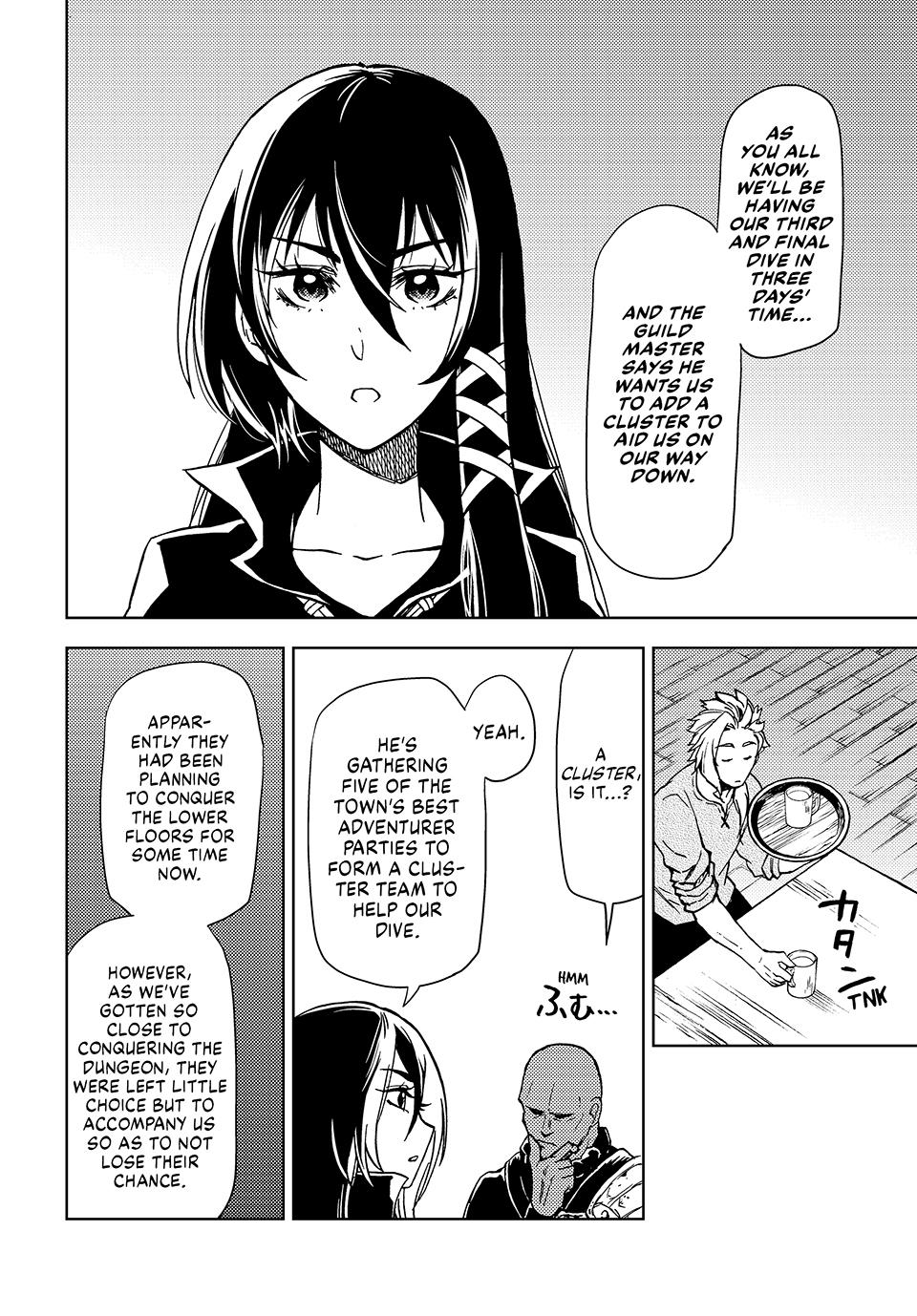 Dungeon Sherpa: Meikyuu Michisaki Annainin Chapter 22 page 8 - Chapter 22