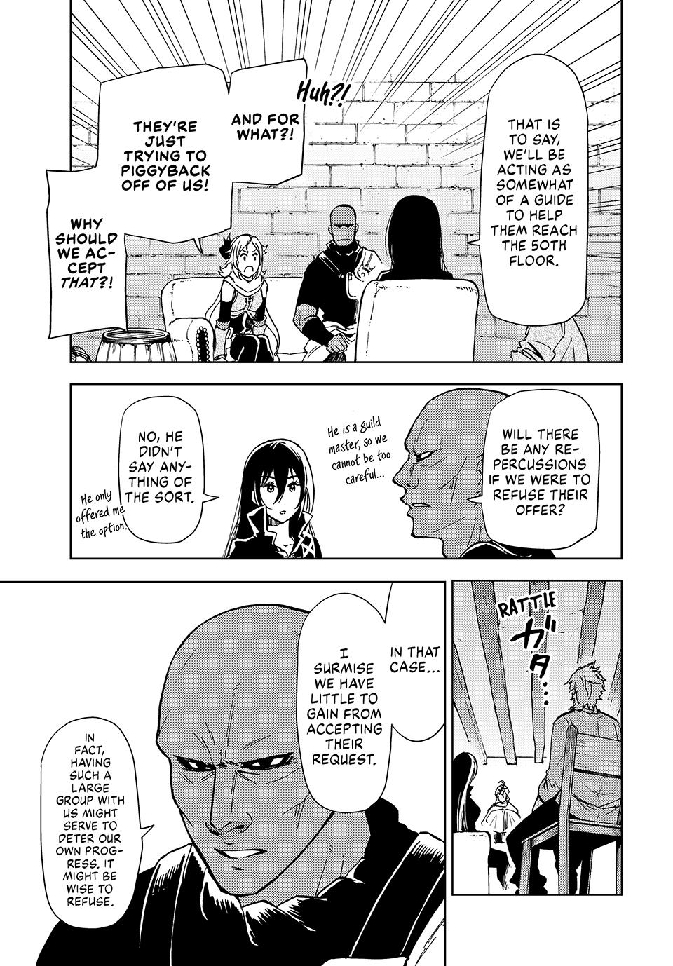 Dungeon Sherpa: Meikyuu Michisaki Annainin Chapter 22 page 9 - Chapter 22