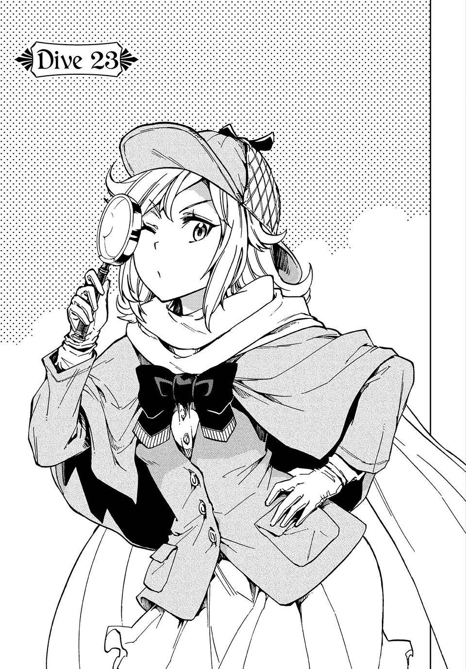 Dungeon Sherpa: Meikyuu Michisaki Annainin Chapter 23 page 1 - Chapter 23