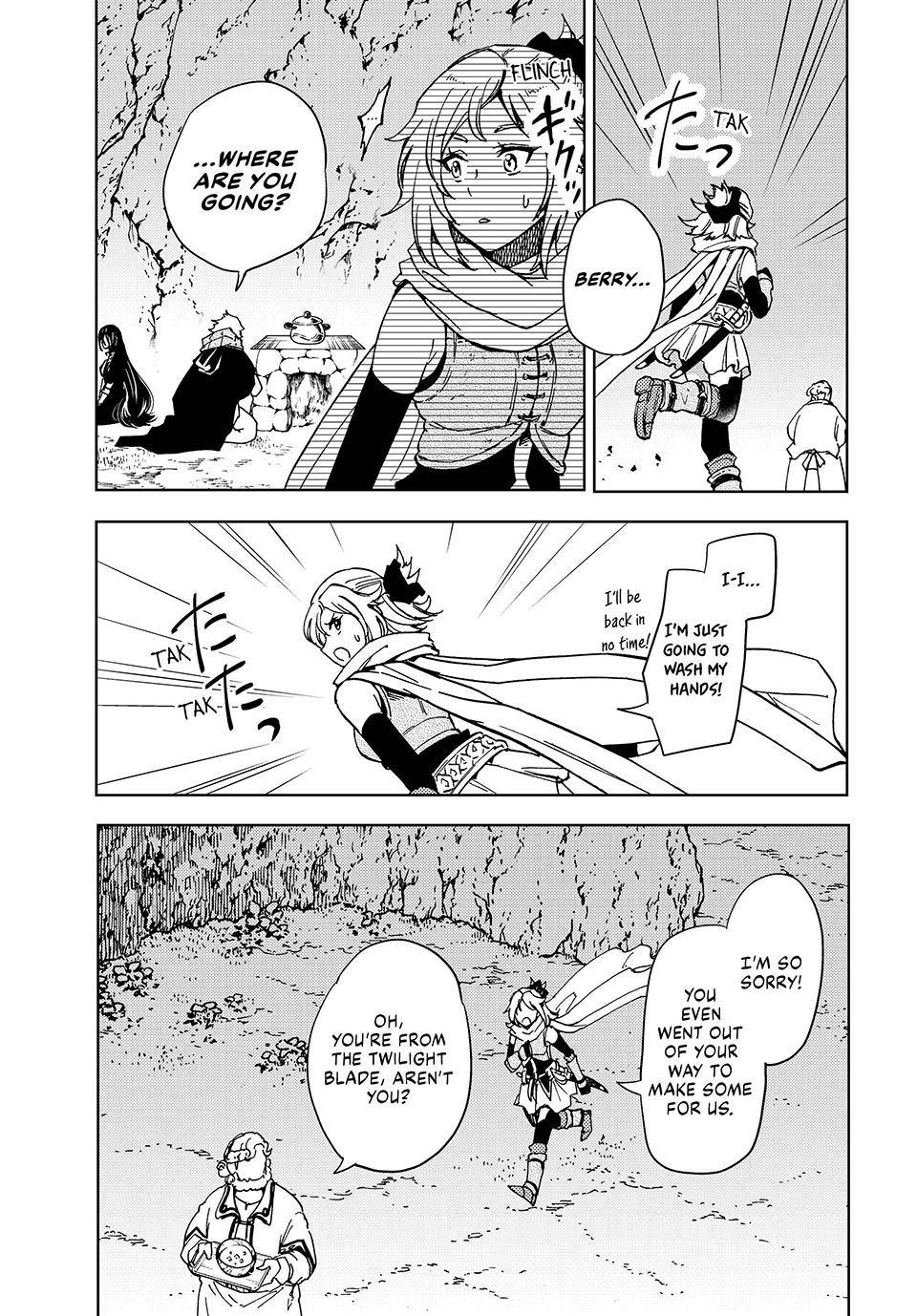 Dungeon Sherpa: Meikyuu Michisaki Annainin Chapter 23 page 10 - Chapter 23