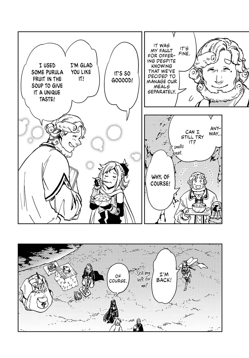Dungeon Sherpa: Meikyuu Michisaki Annainin Chapter 23 page 11 - Chapter 23