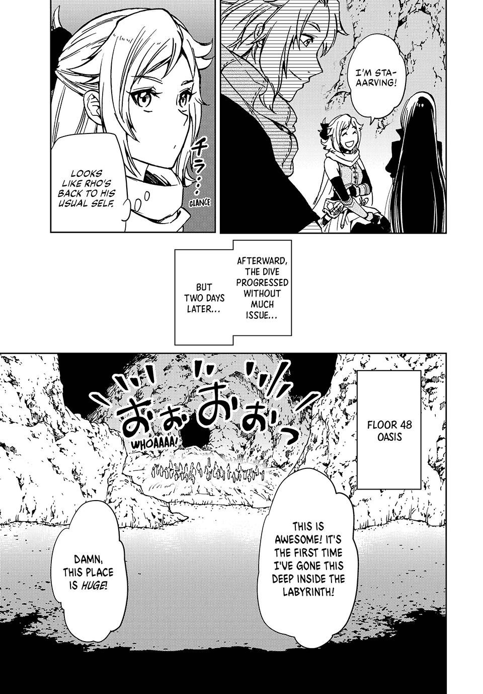 Dungeon Sherpa: Meikyuu Michisaki Annainin Chapter 23 page 12 - Chapter 23