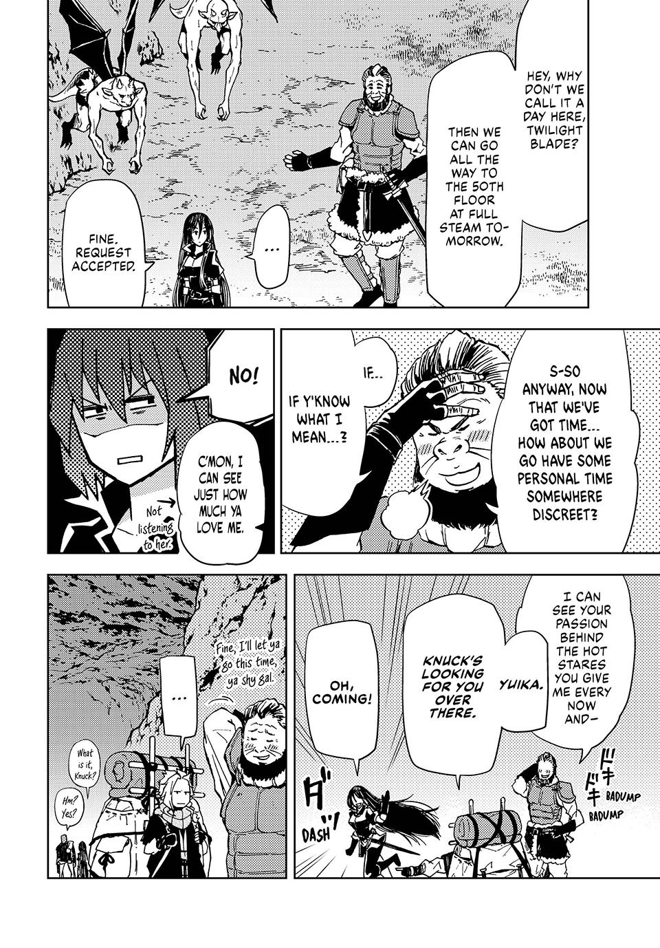 Dungeon Sherpa: Meikyuu Michisaki Annainin Chapter 23 page 13 - Chapter 23