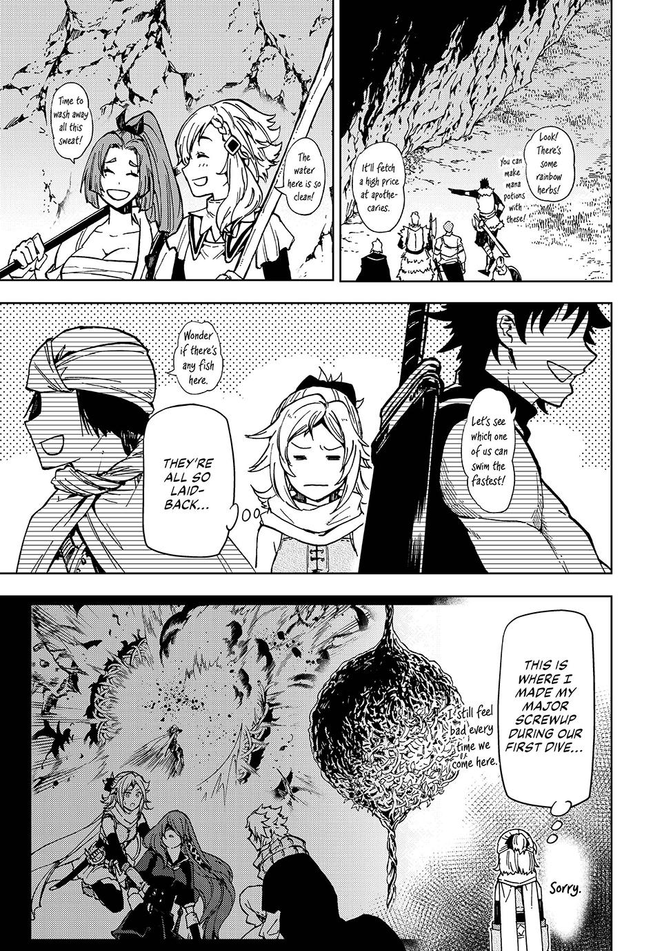 Dungeon Sherpa: Meikyuu Michisaki Annainin Chapter 23 page 14 - Chapter 23