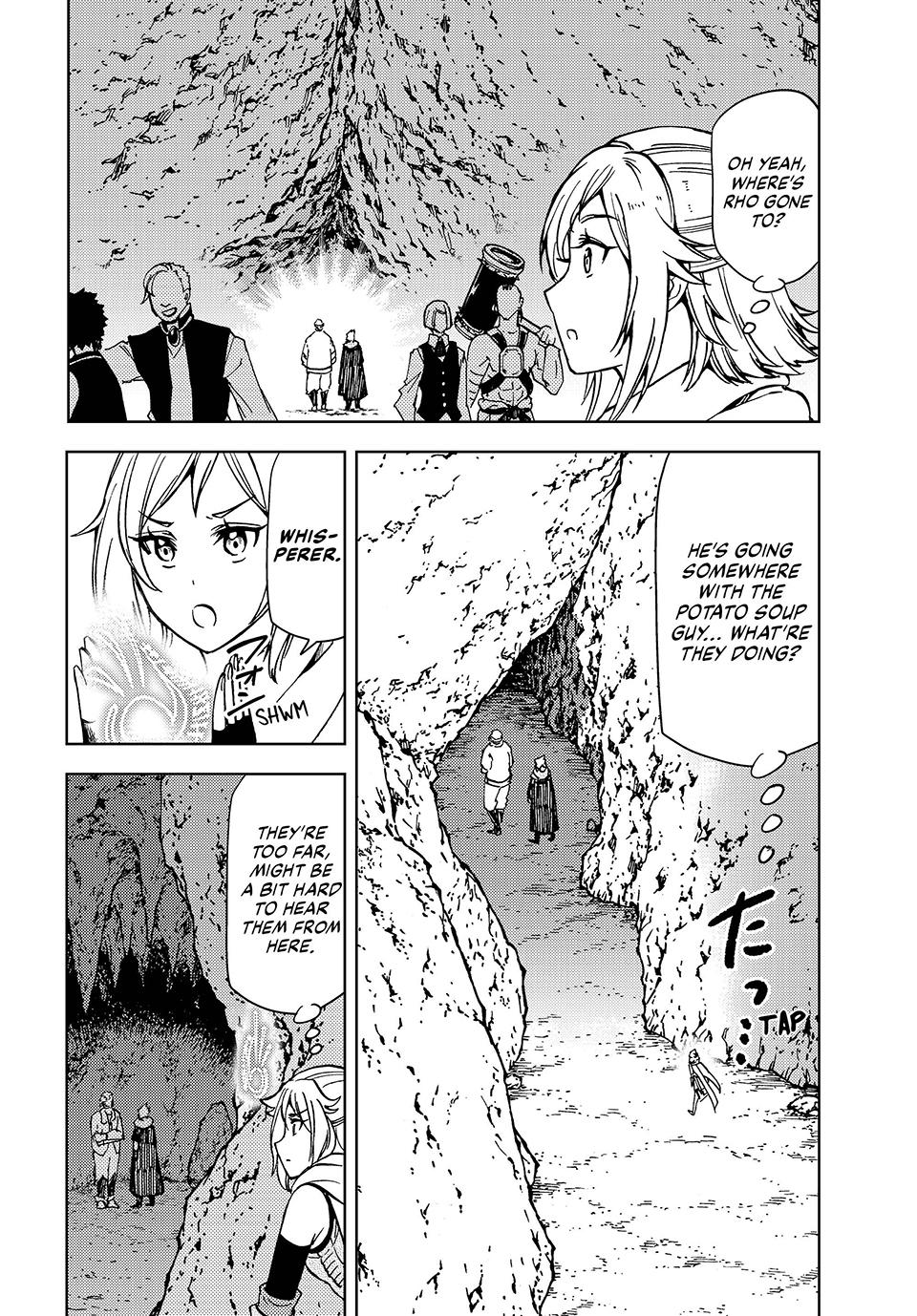 Dungeon Sherpa: Meikyuu Michisaki Annainin Chapter 23 page 15 - Chapter 23
