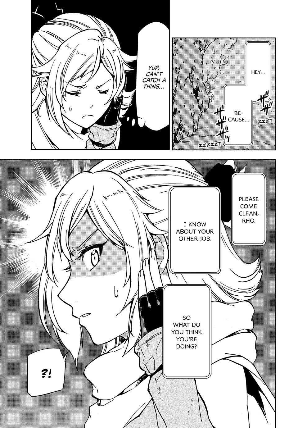 Dungeon Sherpa: Meikyuu Michisaki Annainin Chapter 23 page 16 - Chapter 23