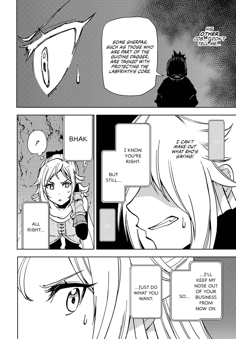 Dungeon Sherpa: Meikyuu Michisaki Annainin Chapter 23 page 17 - Chapter 23