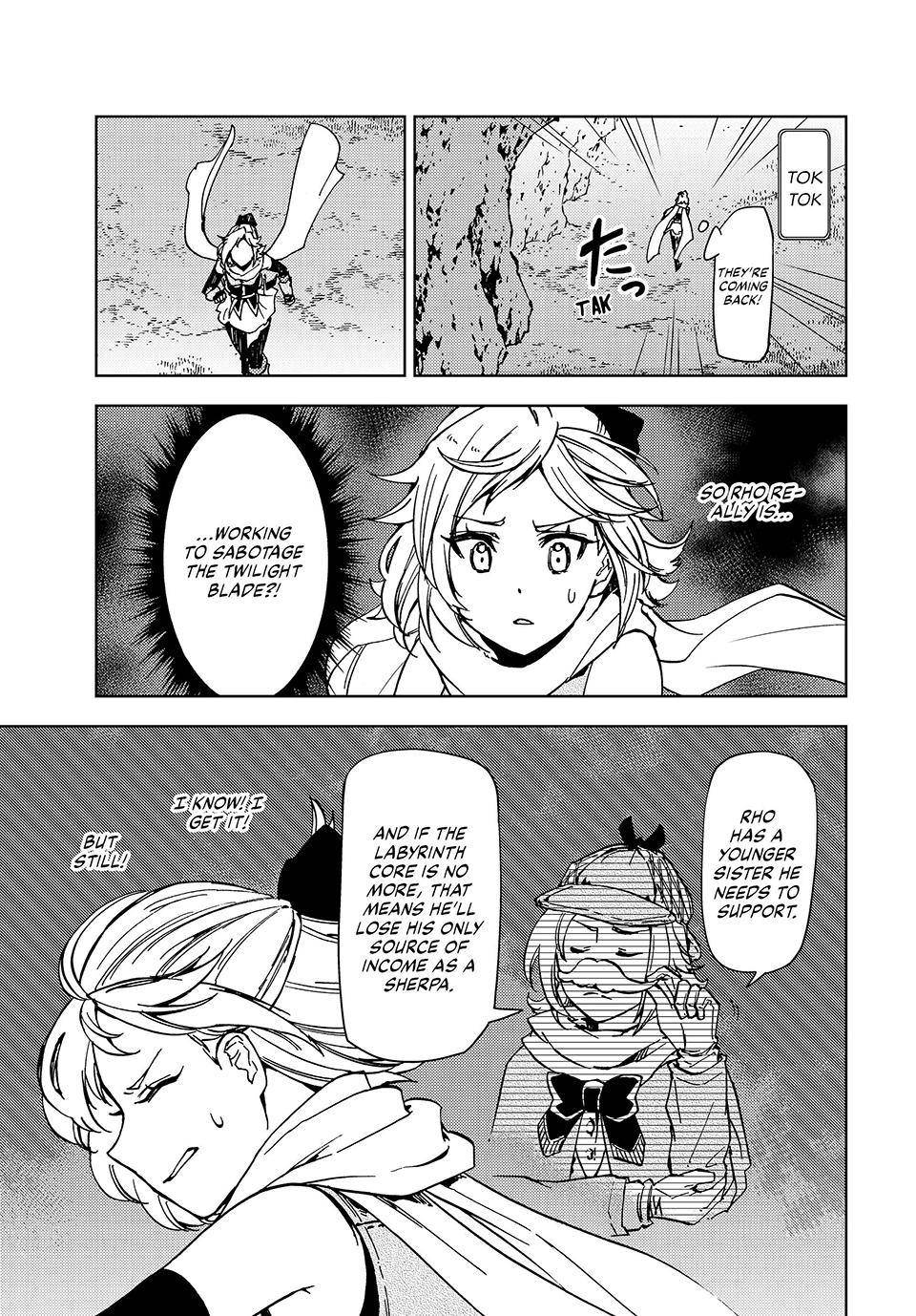 Dungeon Sherpa: Meikyuu Michisaki Annainin Chapter 23 page 18 - Chapter 23