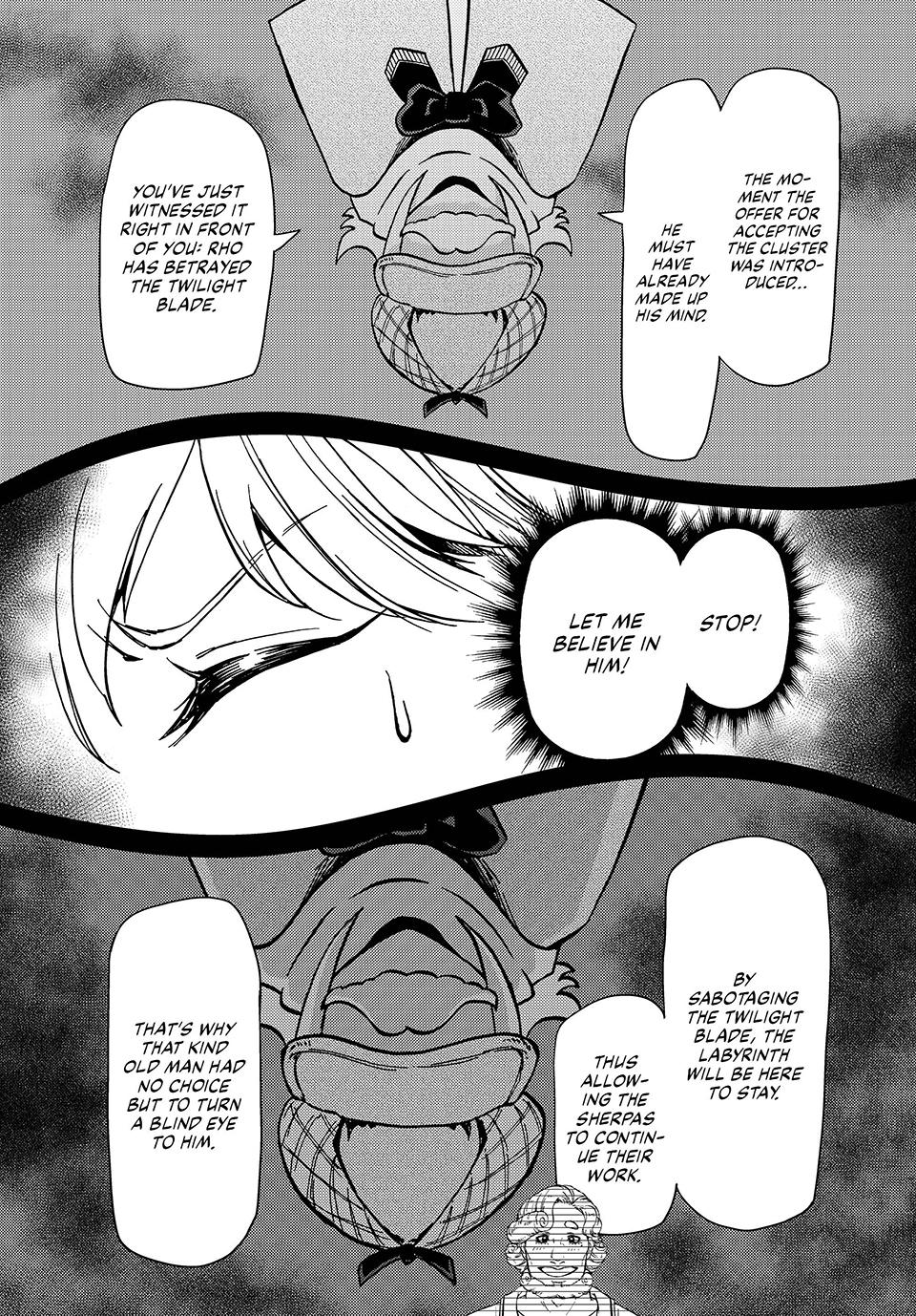 Dungeon Sherpa: Meikyuu Michisaki Annainin Chapter 23 page 19 - Chapter 23