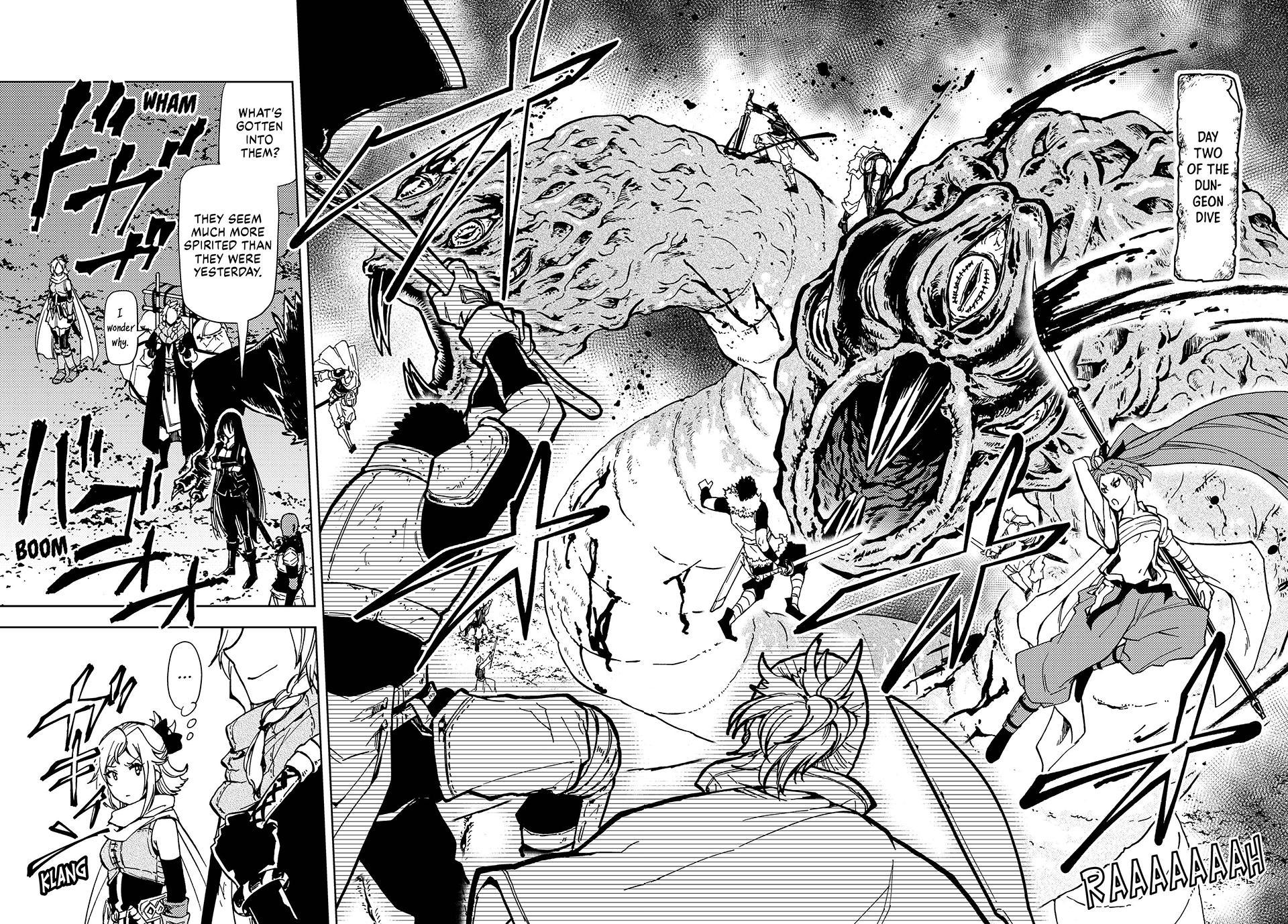 Dungeon Sherpa: Meikyuu Michisaki Annainin Chapter 23 page 2 - Chapter 23