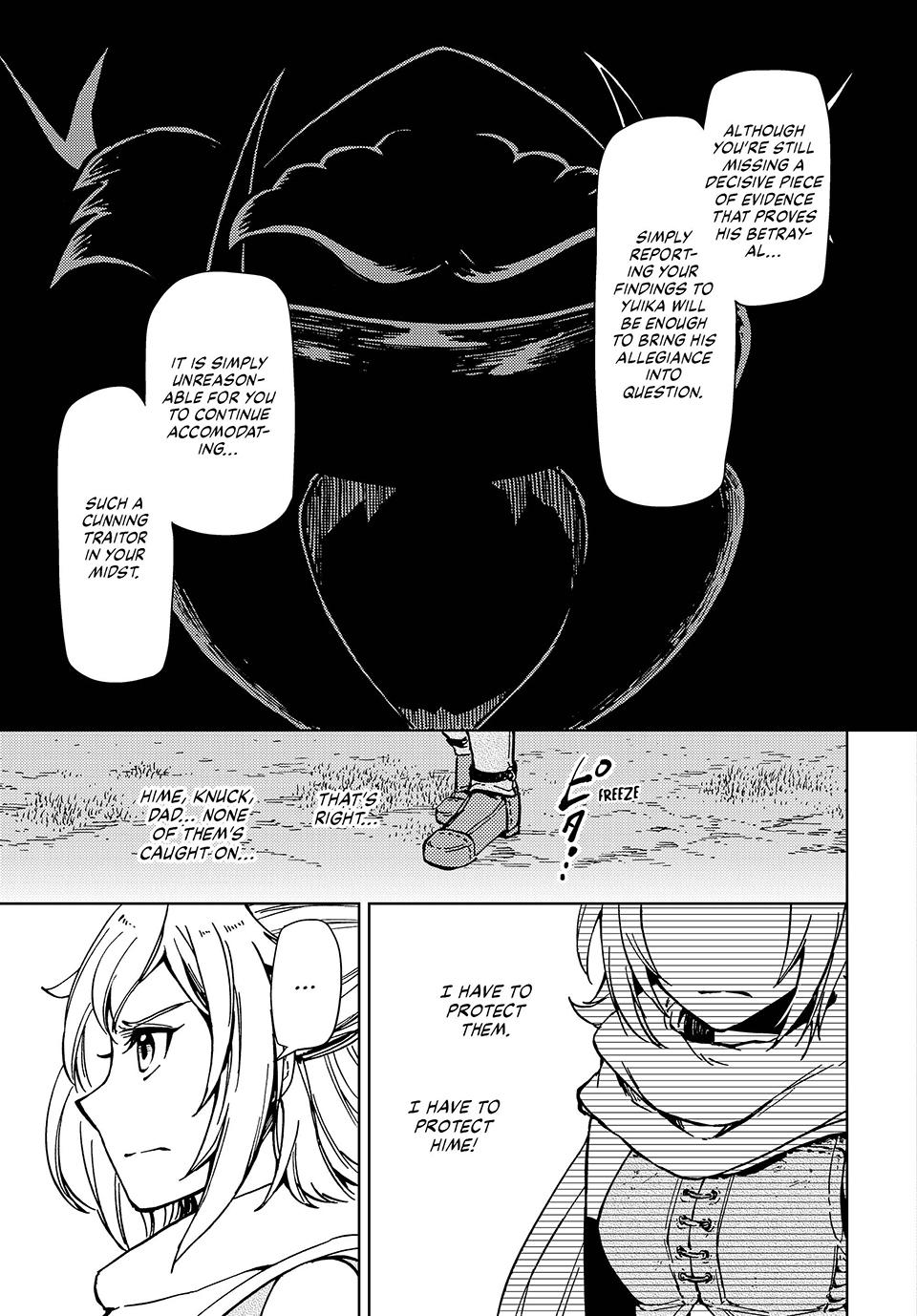 Dungeon Sherpa: Meikyuu Michisaki Annainin Chapter 23 page 20 - Chapter 23